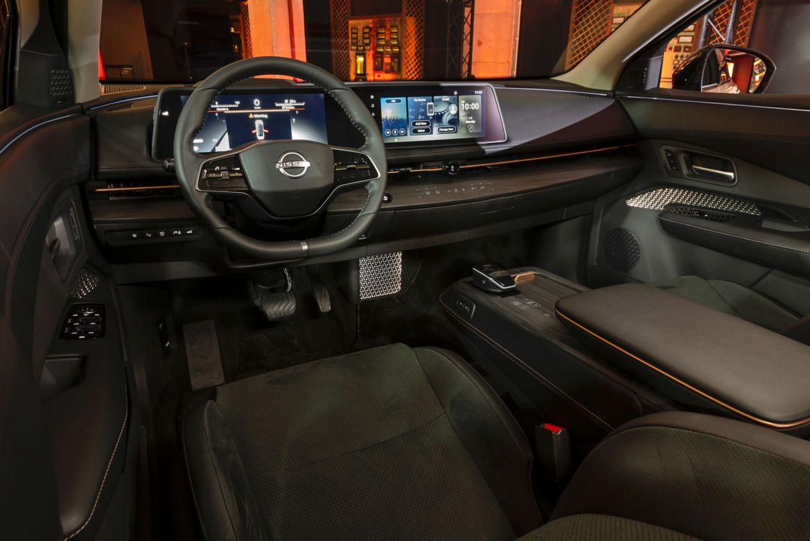 Nissan Ariya zaprezentowany w Polsce
