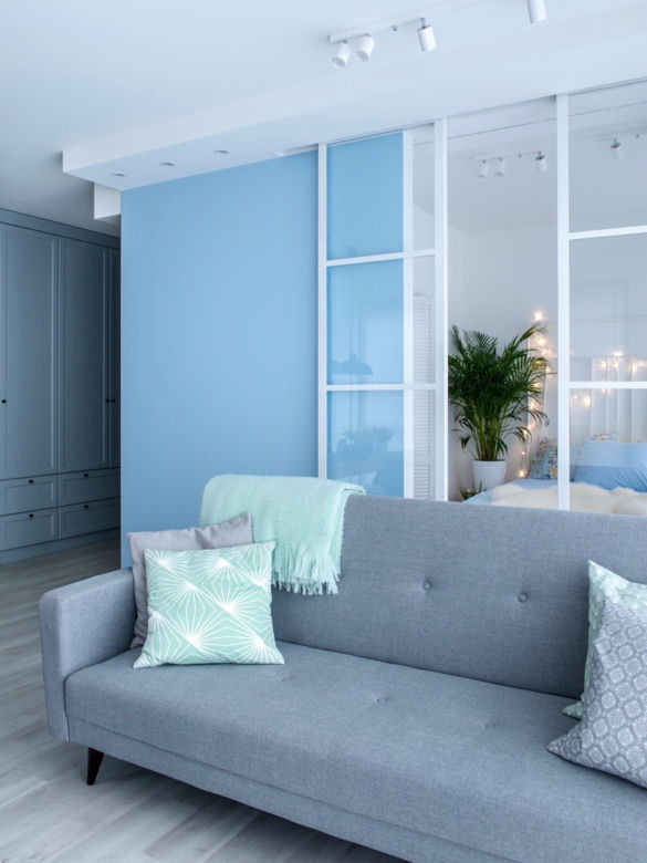 Apartament w stylu skandynawskim