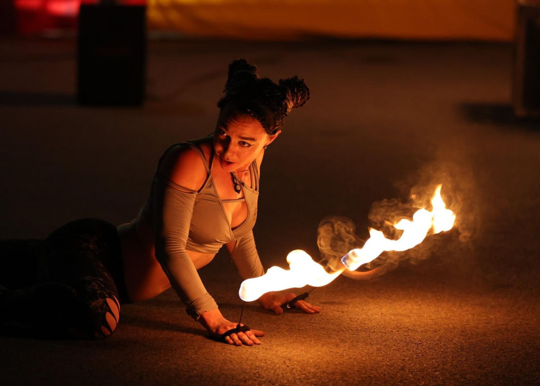 Fire Jam w Parku Ludowym w Lublinie. Było ogniście!