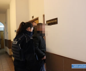 Policjanci uwolnili kobietę więzioną w jednym z domów w Lubinie