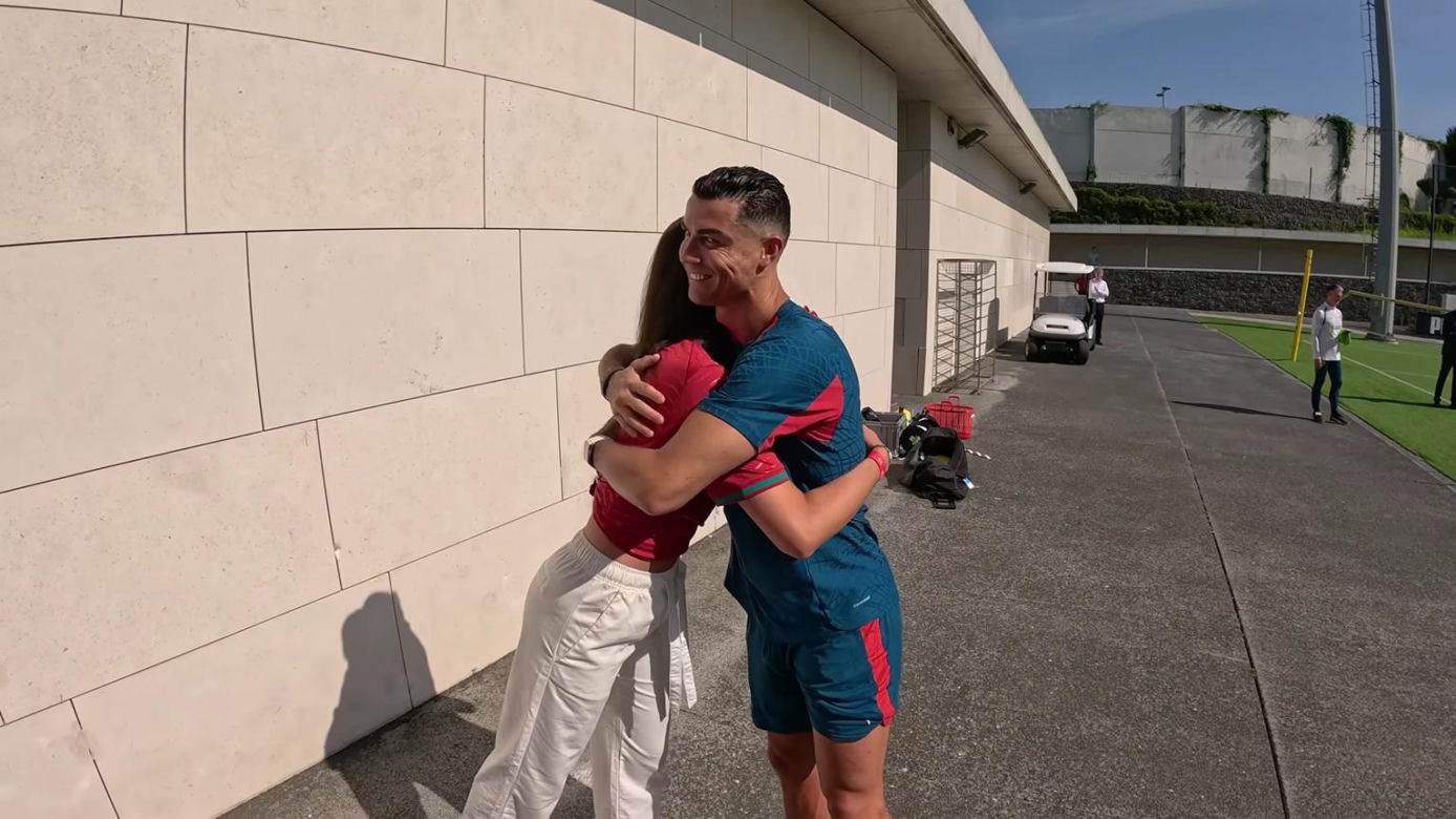 Cristiano Ronaldo i Celine Dept