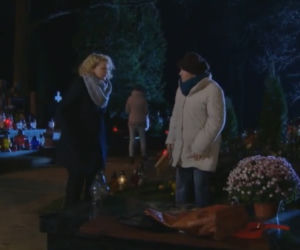 M jak miłość odc. 1051.Barbara (Teresa Lipowska), Marta (Dominika Ostałowska)