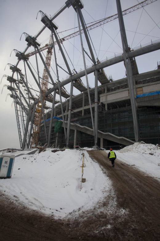 Budowa Stadionu Narodowego w Warszawie
