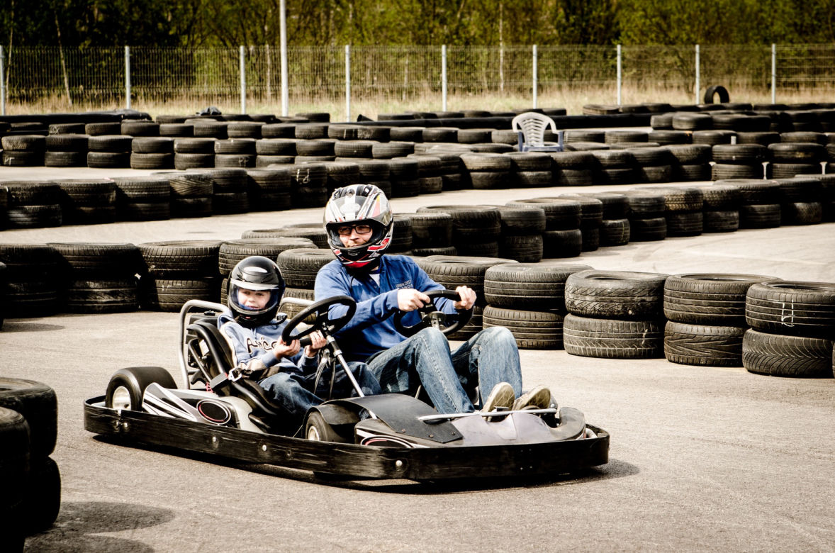 Autodrom Tor kartingowy - Sosnowiec 