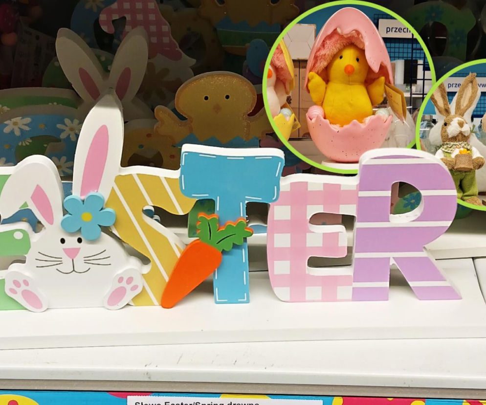 Kolędy jeszcze nie umilkły, a w sklepach już... Wielkanoc! Regały uginają się od kurczaków i pisanek