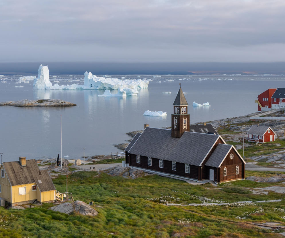To największa wyspa świata. Jest lodowym kolosem