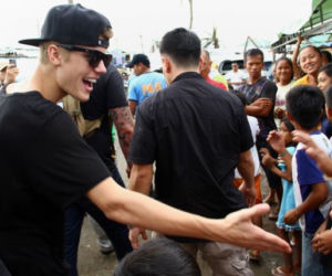 Justin Bieber z wizytą na Filipinach