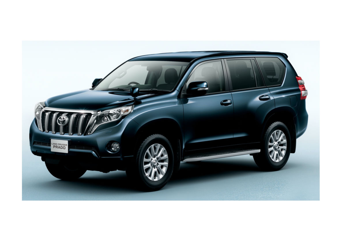 Toyota Land Cruiser - 2013 Prado 150 Series