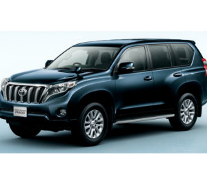 Toyota Land Cruiser - 2013 Prado 150 Series