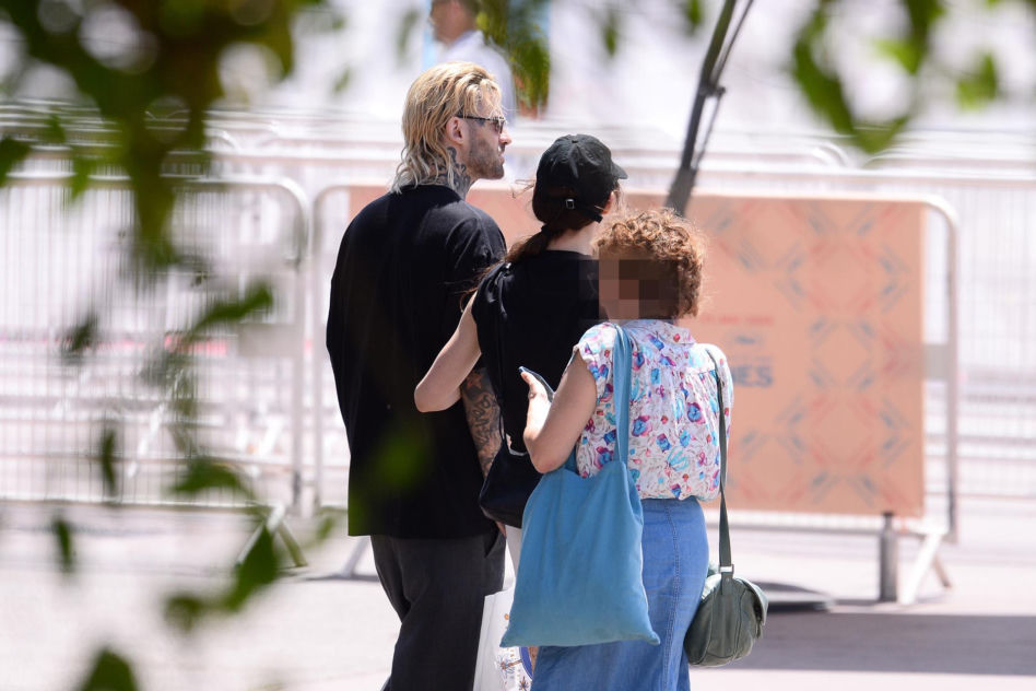 Martyna Byczkowska i Quebonafide w Cannes