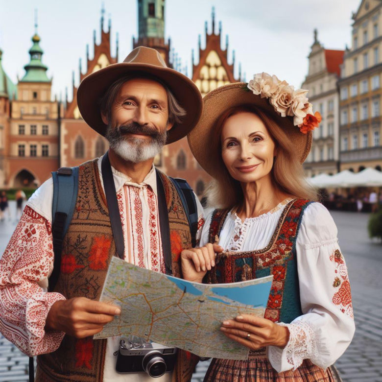 Jak sztuczna inteligencja widzi mieszkańców Wrocławia? Zobaczcie sami!