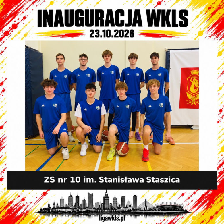 Wielkie emocje na samym starcie! Ruszyła Warszawska Koszykarska Liga Szkół
