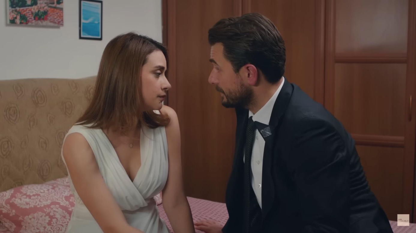 Romantyczna noc Elif i Kuzeya. Te sceny rozgrzeją fanów serialu "Miłość i nadzieja"