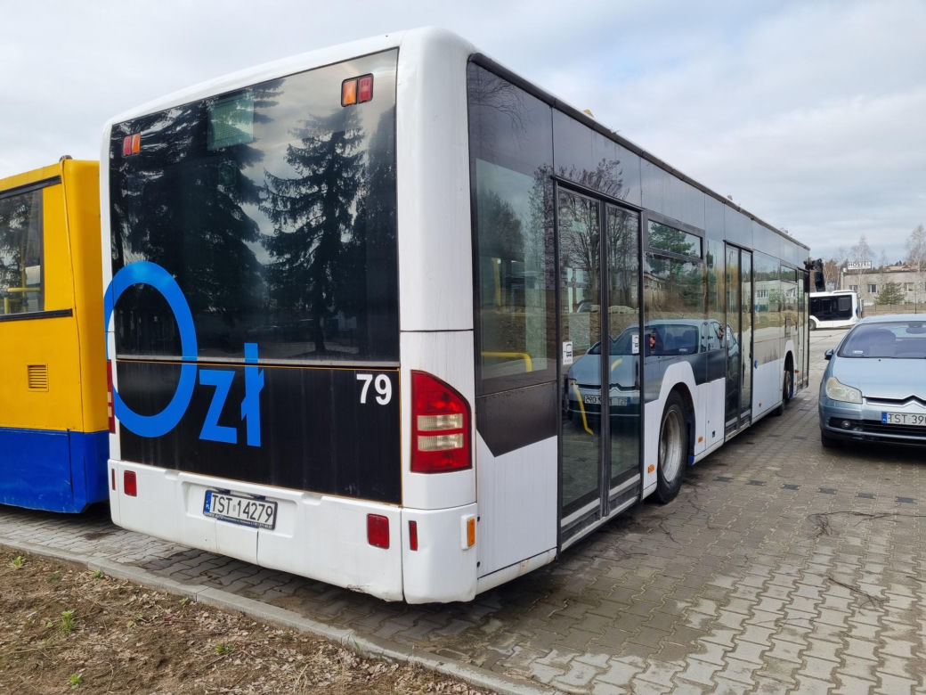 ZEC Starachowice sprzedaje 10 Mercedesów. Drugi przetarg niższa cena