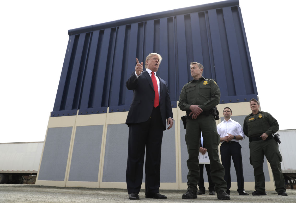 Border Patrol rusza na Nowy Jork