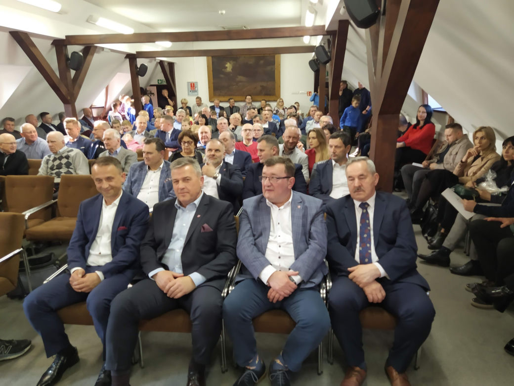 Zdjęcia z otwarcia wystawy o historii piłki nożnej w siedleckim Muzeum Regionalnym