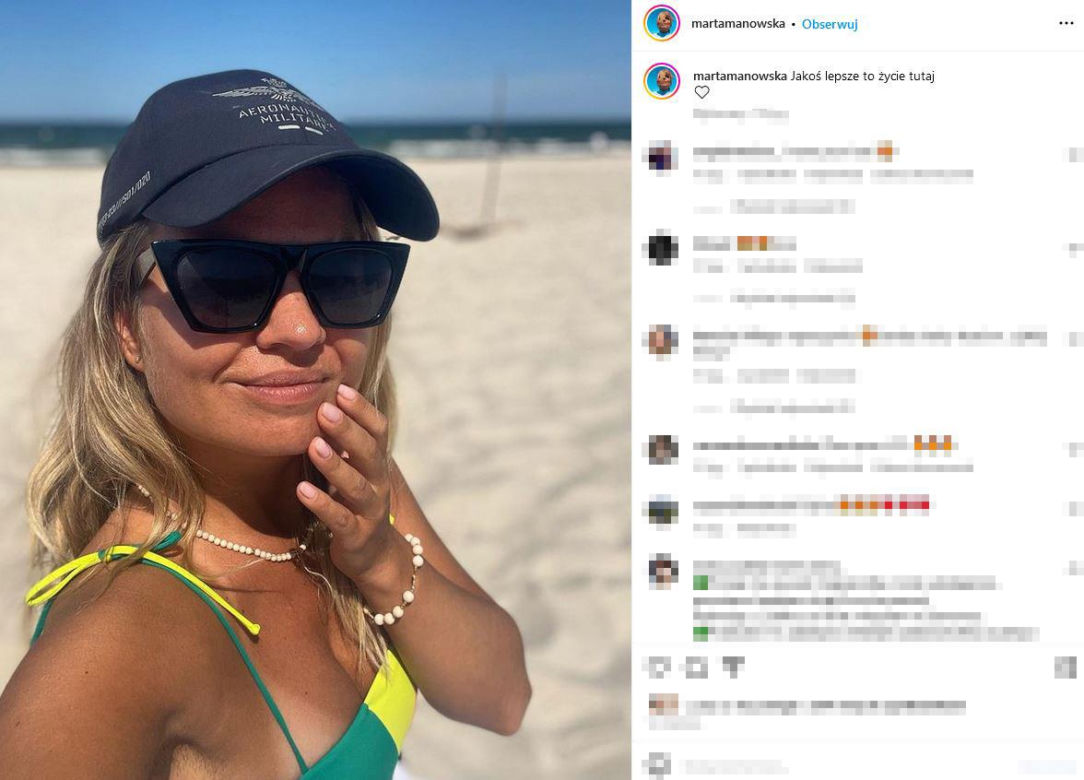 Marta Manowska gardzi dodatkowymi pieniędzmi 