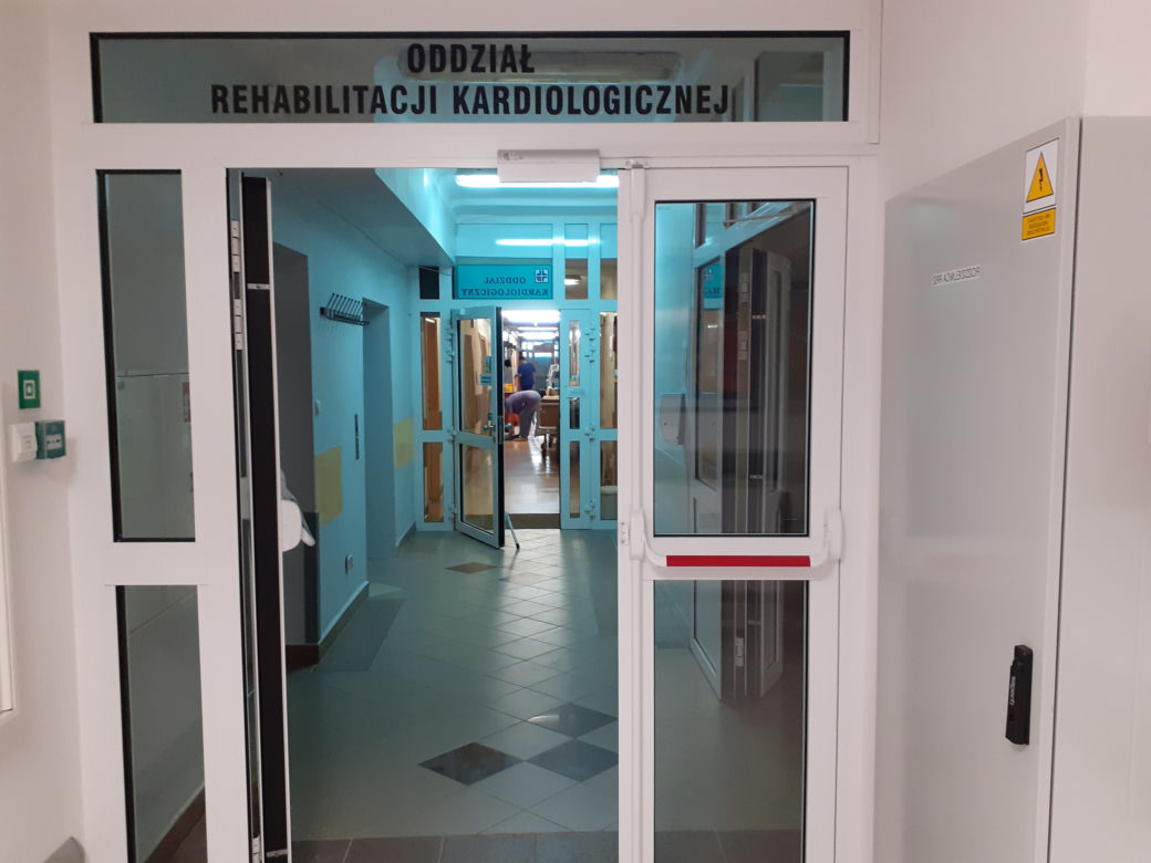 Jak wygląda nowy oddział rehabilitacji kardiologicznej w Szpitalu Miejskim w Siedlcach