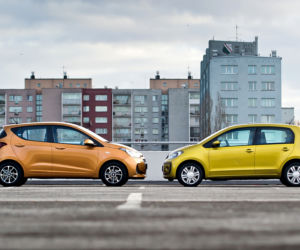 Hyundai i10 1.2 MPI MT 87 KM Style vs. Volkswagen up! 1.0 MPI 75 KM high up!