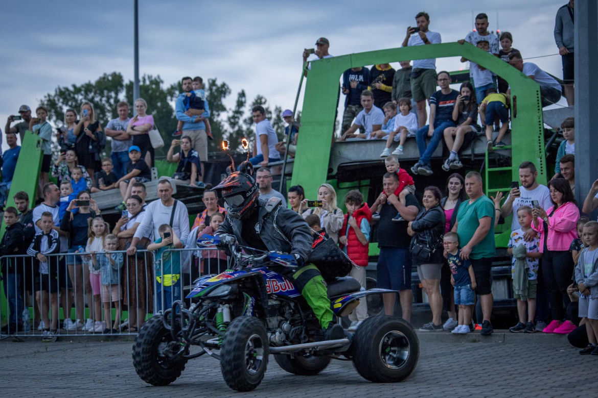 Pokazy Extreme Cascaders Team w Siedlcach