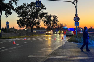 16-latka zginęła pod kołami dwóch aut