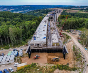 Budowa drogi S19. Najwyższa estakada w Polsce