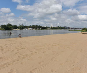 Plaża Saska