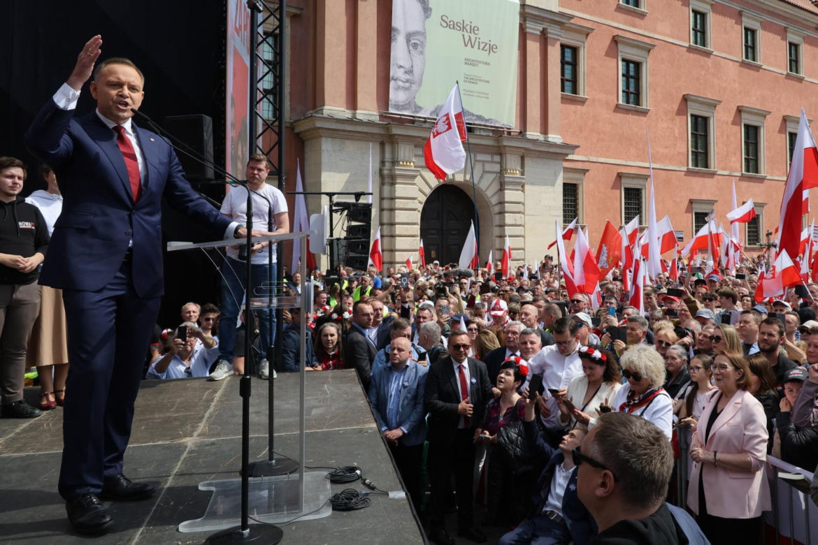 Wielki Marsz za Polskę Karola Nawrockiego