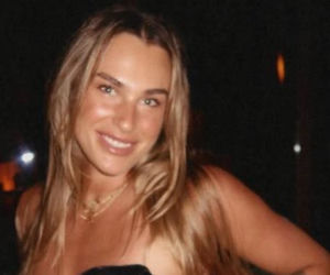 Aryna Sabalenka i jej twarz z bliska