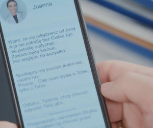 M jak miłość. SMS Joanny do Artura