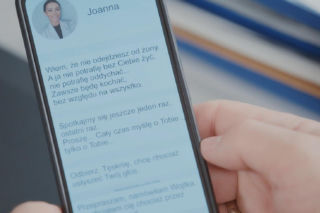 M jak miłość. SMS Joanny do Artura