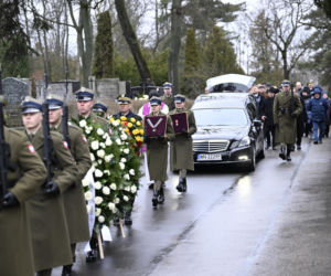 Państwowy pogrzeb Edwarda Linde-Lubaszenki