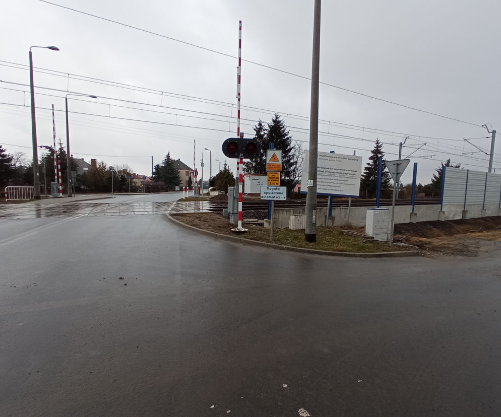 przejazd na ul Dożynkowej