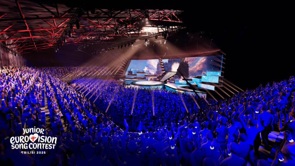Eurowizja Junior 2025 - projekt sceny