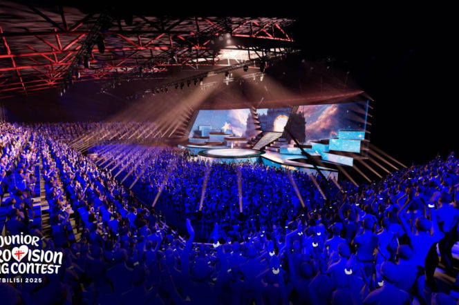 Eurowizja Junior 2025 - projekt sceny