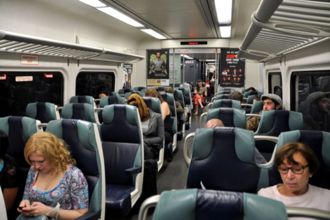 LIRR, NYC, Nowy Jork, 