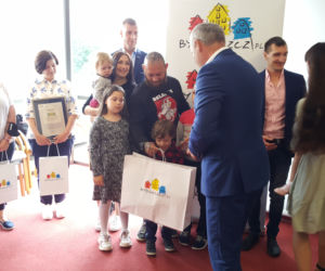 W Bydgoszczy zamieszkały dwie rodziny z Białorusi, które uciekły przed reżimem