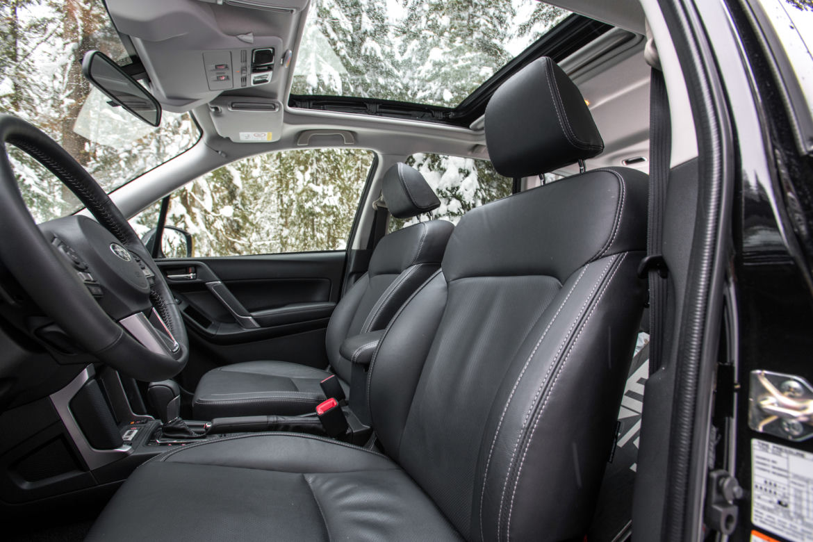 Subaru Forester 2.0i 150 KM CVT Platinum