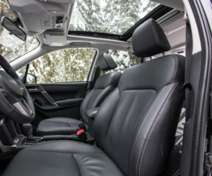 Subaru Forester 2.0i 150 KM CVT Platinum