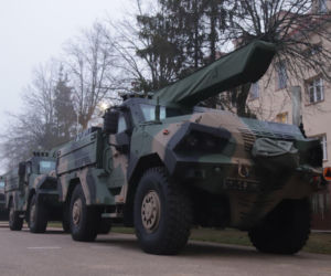 Gladius w 1. Mazurskiej Brygadzie Artylerii