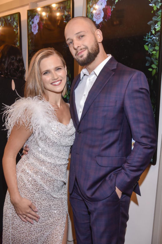 Agnieszka Kaczorowska i Maciej pela mimo rozstania nadal mieszkają razem