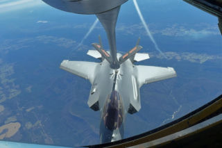Co robią polskie F-35 Husarz na Azorach? Kiedy przylecą do Polski?