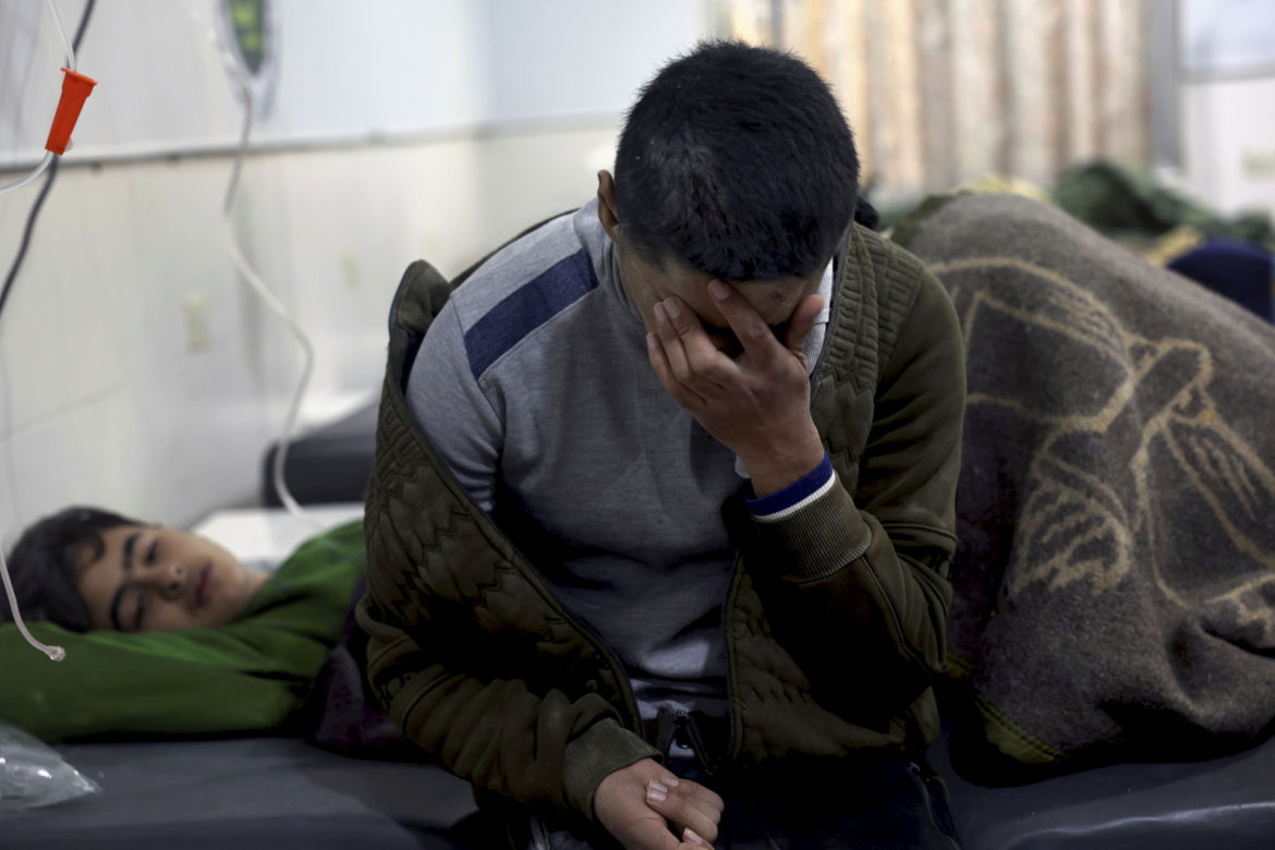 Trzęsienie ziemi w Trucji i Syrii