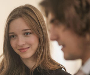 Barwy szczęścia odc. 3390. Ewelina (Amelia Listwon), Romeo (Jacek Tyszkiewicz)