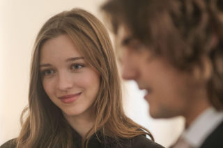 Barwy szczęścia odc. 3390. Ewelina (Amelia Listwon), Romeo (Jacek Tyszkiewicz)