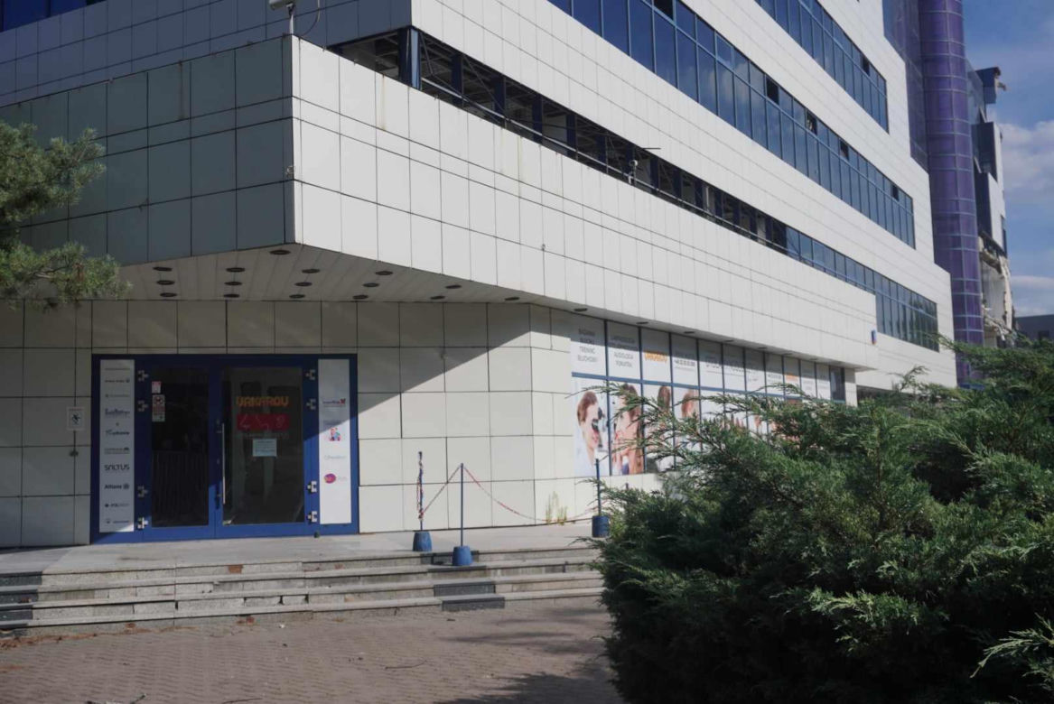 Rozbiórka Curtis Plaza