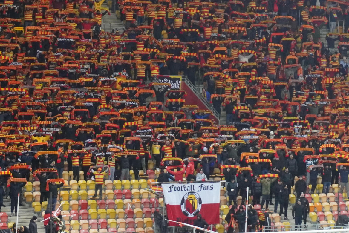 Jagiellonia - Baćka. To działo się wokół meczu w LK