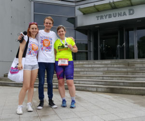 Patrol ESKA Summer City kibicował zawodnikom Enea Bydgoszcz Triathlon