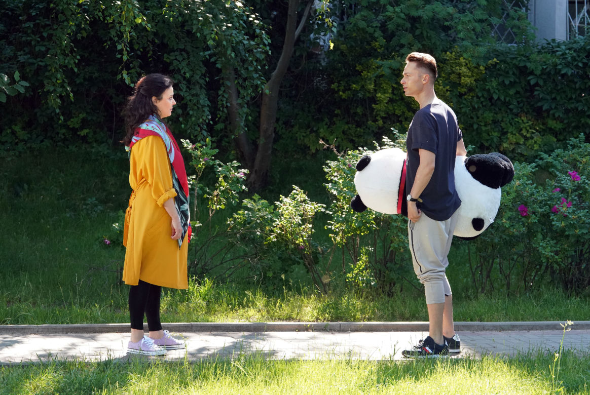Barwy szczęścia, odc. 2547: Józek (Patryk Pniewski), Urszula (Bożena Stachura)
