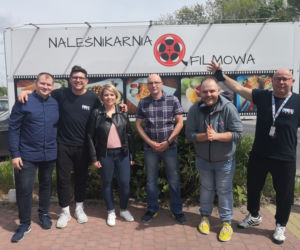Wielkie Otwarcie VOX FM. Pierwsza zmiana na w Nalesnikarni Filmowej w Łodzi